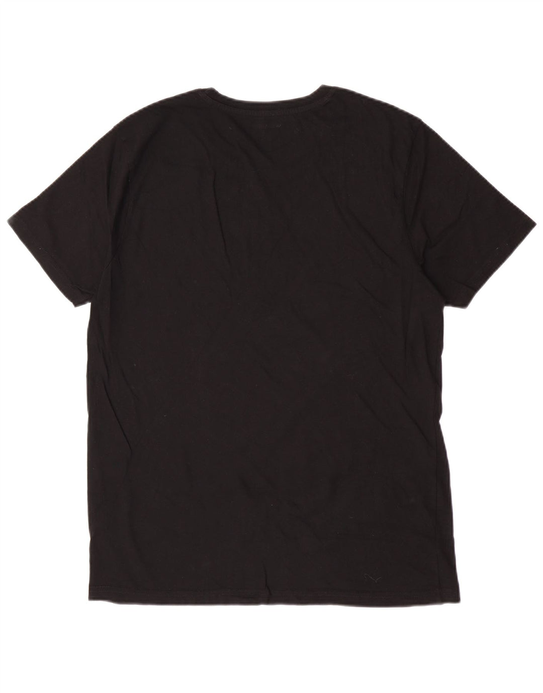 Camiseta Wrangler masculina gráfica grande preta