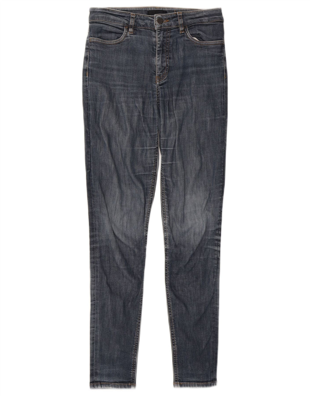 PRADA Jeans Skinny Feminino W25 L28 Azul Algodão