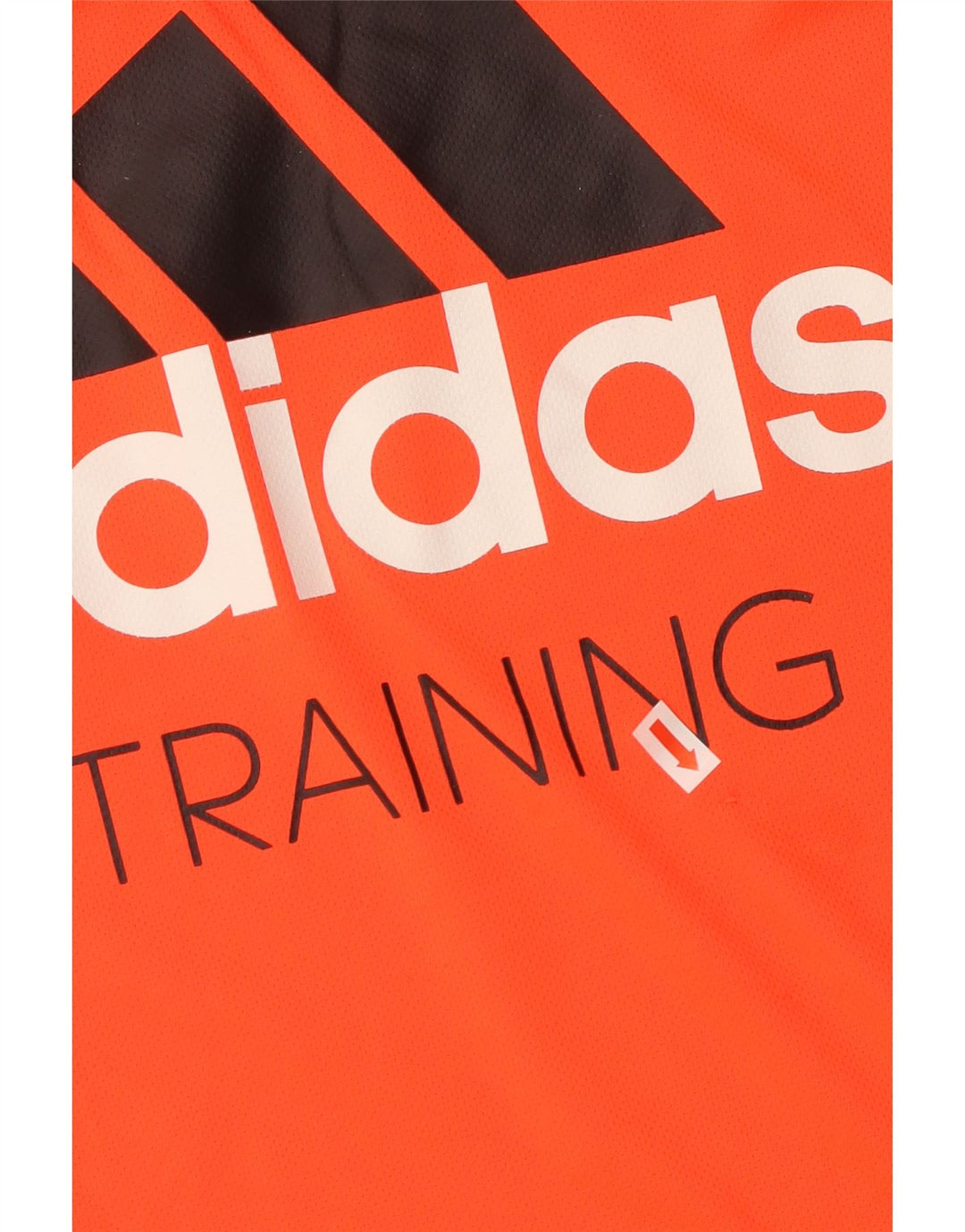 ADIDAS Mens Graphic Vest Top Grande Laranja Poliéster