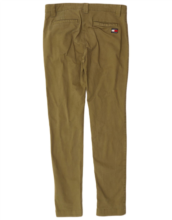 Calça Chino Masculina TOMMY HILFIGER W32 L34 Algodão Verde