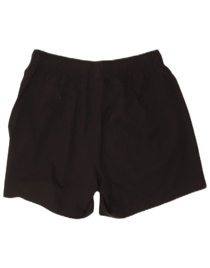Shorts esportivos masculinos Puma grande poliéster preto