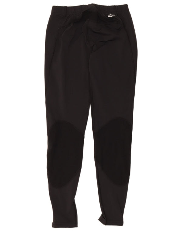 Calça Adidas Climacool Feminina UK 14 Médio Preto Poliéster