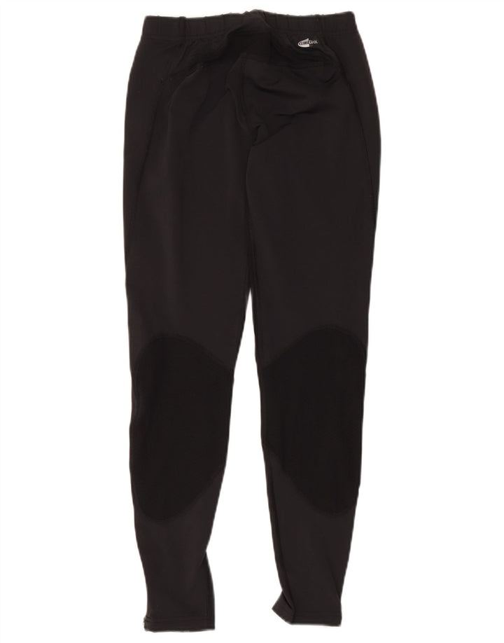 Calça Adidas Climacool Feminina UK 14 Médio Preto Poliéster