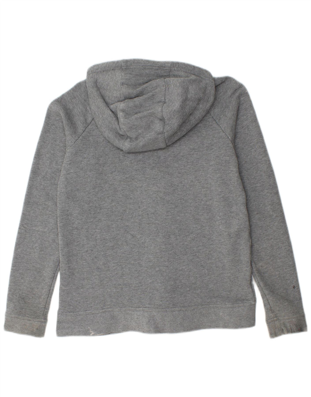 Suéter NIKE Boys Zip Hoodie 13-14 Anos Cinza Algodão
