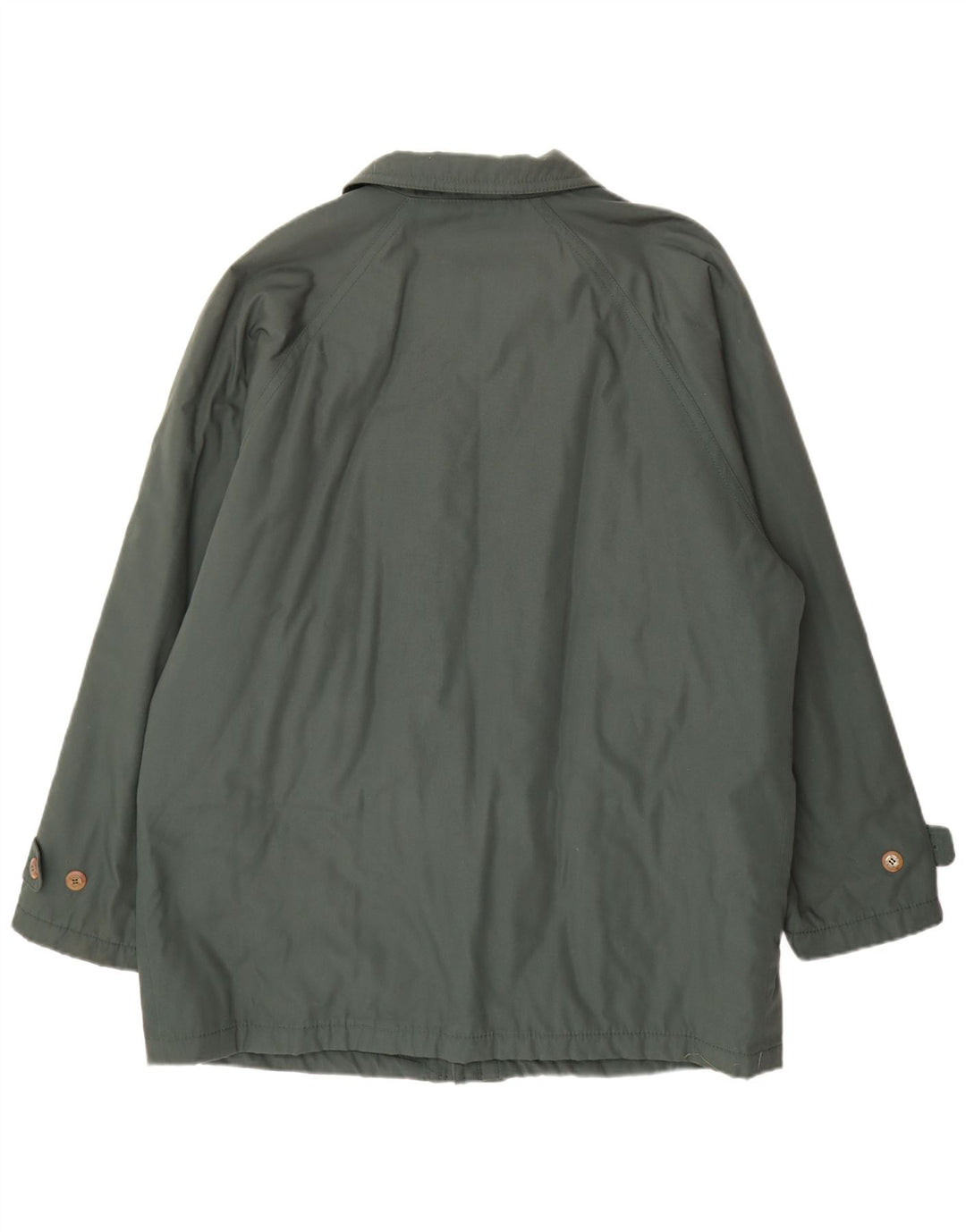 Jaqueta utilitária masculina Bush UK 46 3XL poliéster verde