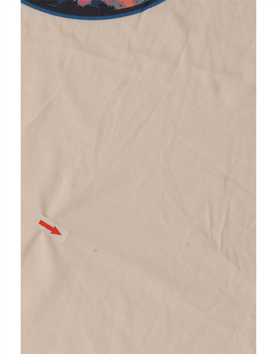 Camiseta gráfica masculina Billabong Top médio algodão branco