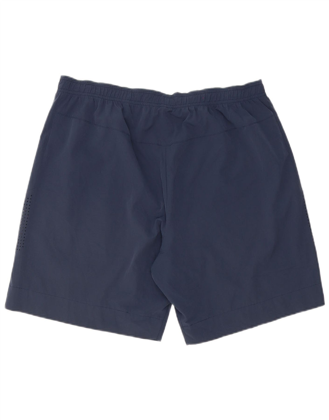 Shorts esportivos masculinos Nike XL azul marinho poliéster