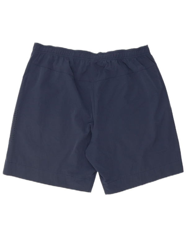 Shorts esportivos masculinos Nike XL azul marinho poliéster