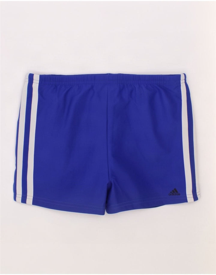 Calções de banho Adidas menino 13-14 anos azul poliéster
