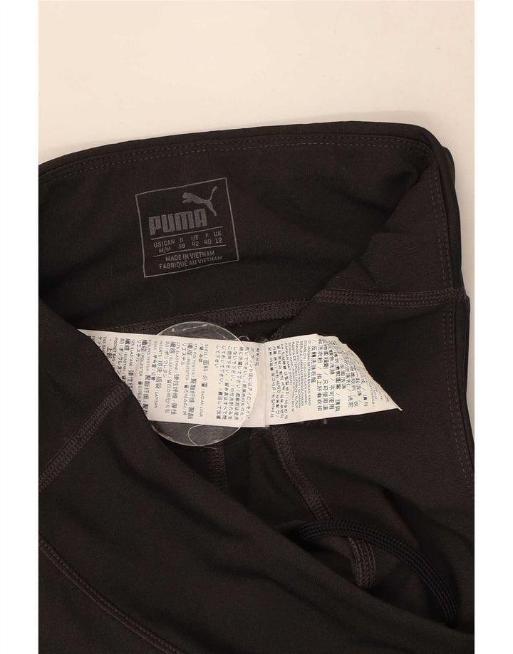 Leggings Puma Feminino UK 12 Médio Preto Poliéster