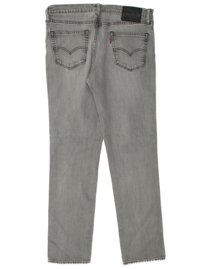 Jeans Levis 511 Slim Masculino W34 L30 Cinza