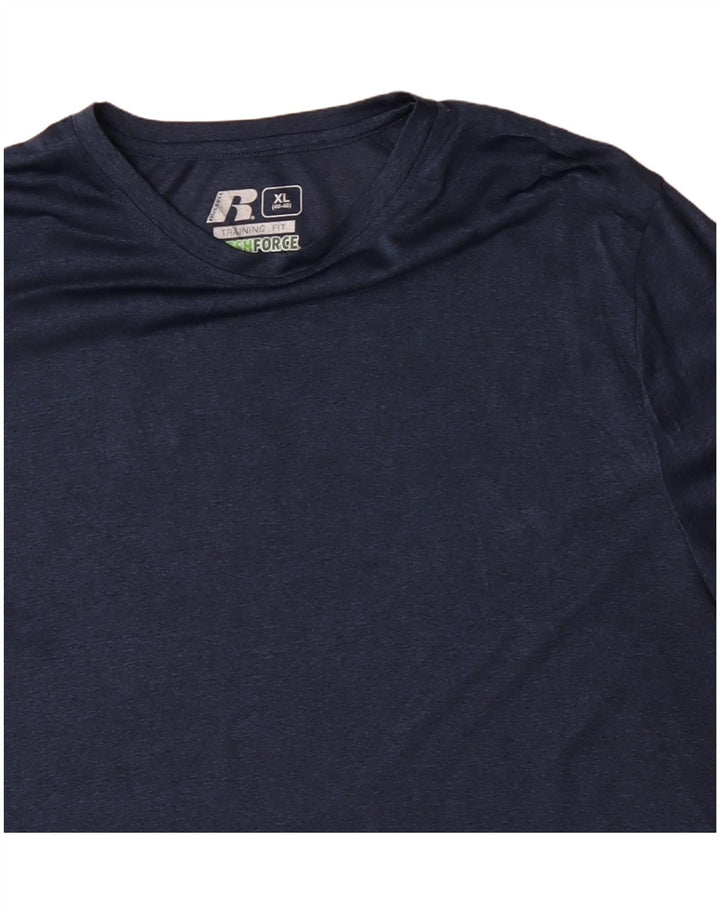 Camiseta masculina RUSSELL ATLÉTICA Top XL Azul Marinho Poliéster