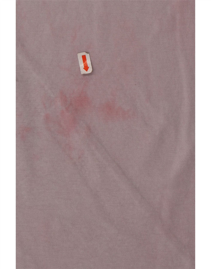 Camiseta masculina PUMA grande algodão colorblock multicolorido