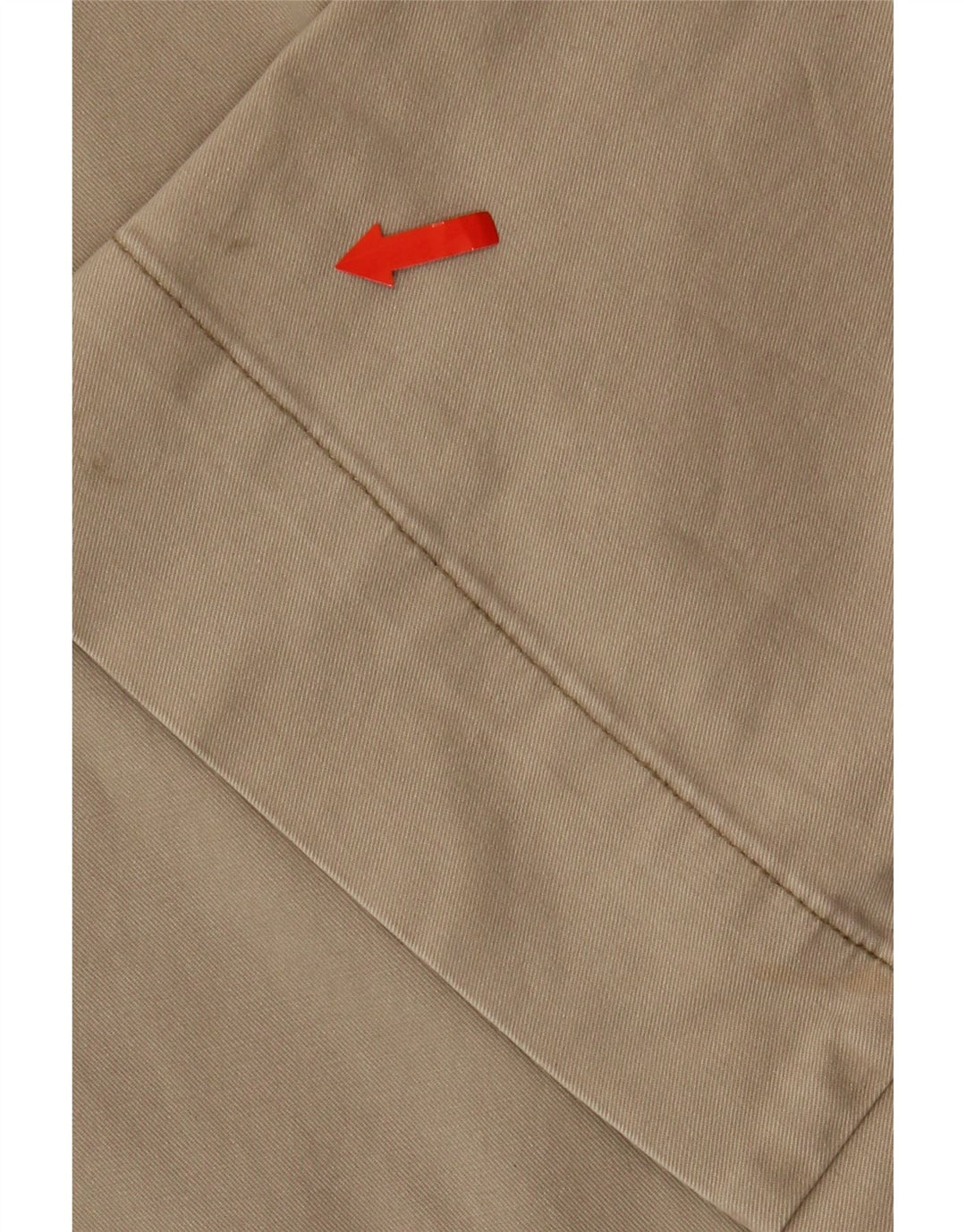 MOSSIMO Womens Bootcut Casual Trousers US 1 XS W28 L32 Beige Cotton Vintage Mossimo and Second-Hand Mossimo from Messina Hembry 