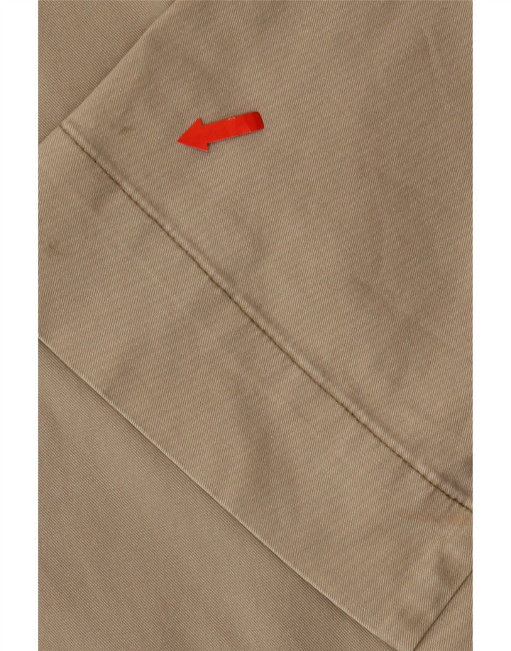 MOSSIMO Womens Bootcut Casual Trousers US 1 XS W28 L32 Beige Cotton Vintage Mossimo and Second-Hand Mossimo from Messina Hembry 