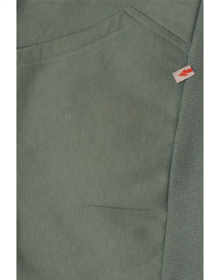 Superdry Womens Oversized Full Tracksuit UK 10 Pequeno Algodão Verde