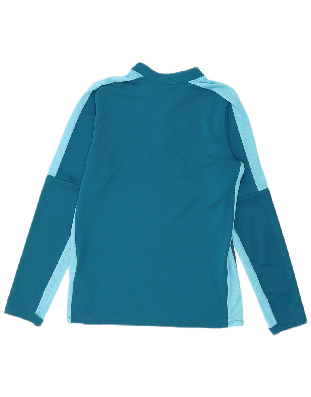 NIKE Girls Dri Fit Pullover Treino Top 12-13 Anos Grande Azul