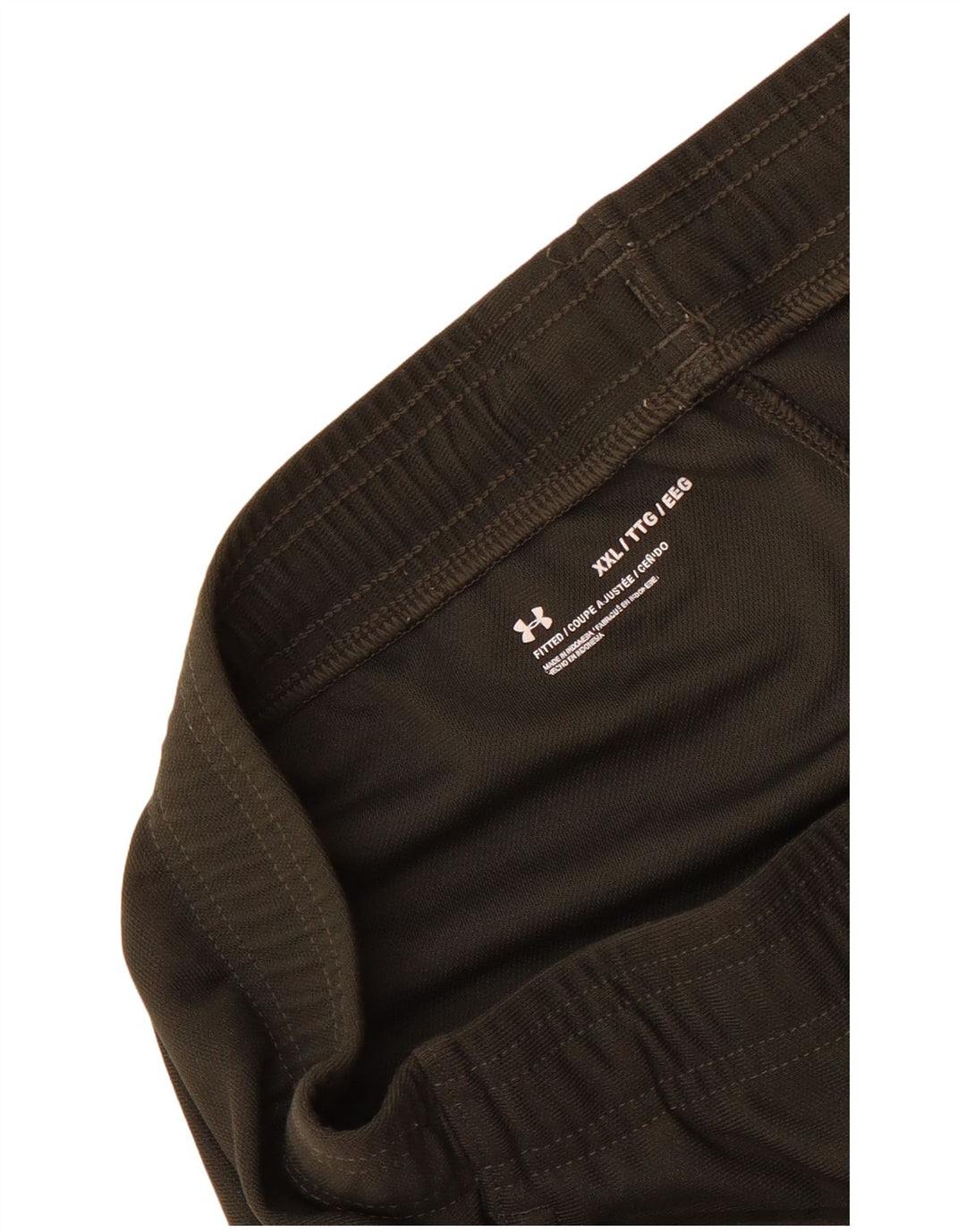 Calça de treino masculina Under Armour 2XL cáqui