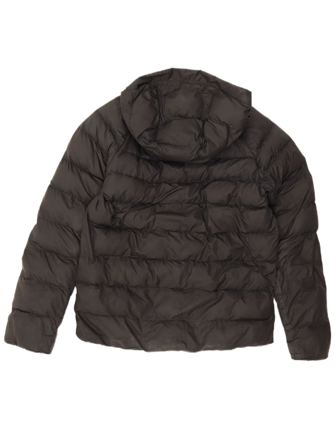 Jaqueta acolchoada com capuz Nike Girls 13-14 anos XL preto poliéster