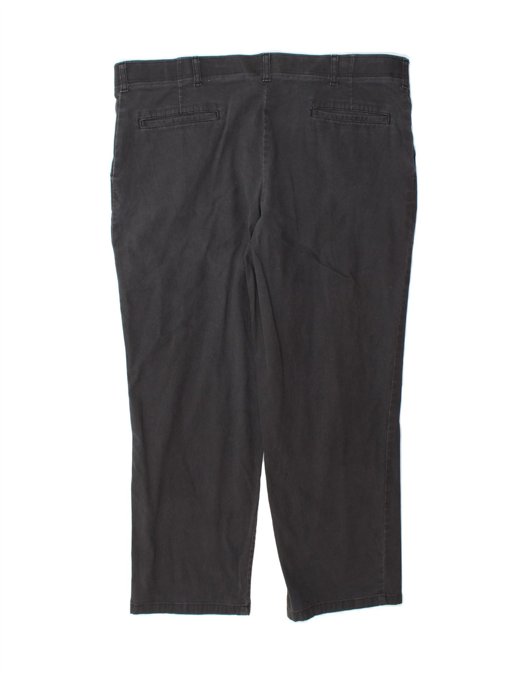 WRANGLER Mens Straight Chino Trousers W40 L29 Black Cotton Vintage Wrangler and Second-Hand Wrangler from Messina Hembry 