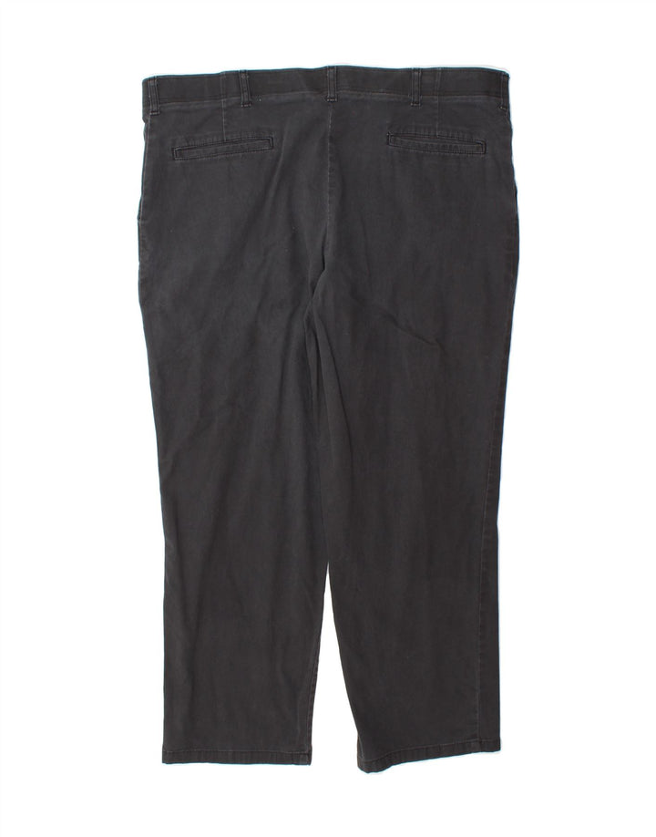 WRANGLER Mens Straight Chino Trousers W40 L29 Black Cotton Vintage Wrangler and Second-Hand Wrangler from Messina Hembry 
