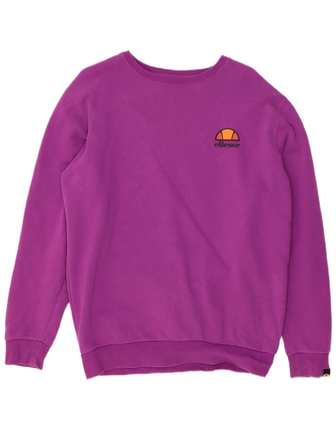 Ellesse moletom masculino jumper médio algodão roxo