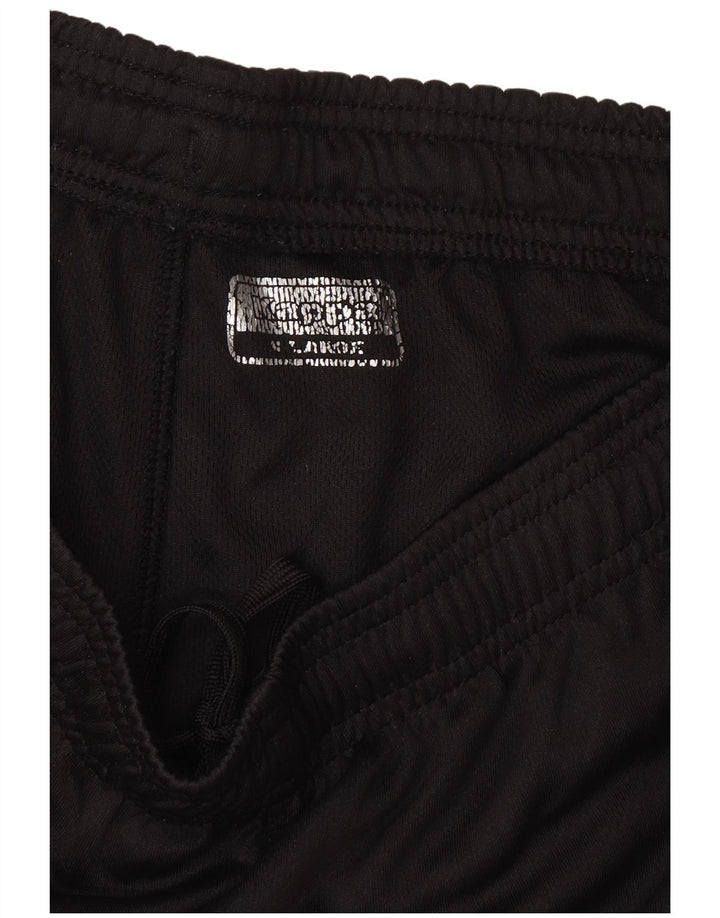 Calça de treino masculina Kappa Graphic preto médio poliéster
