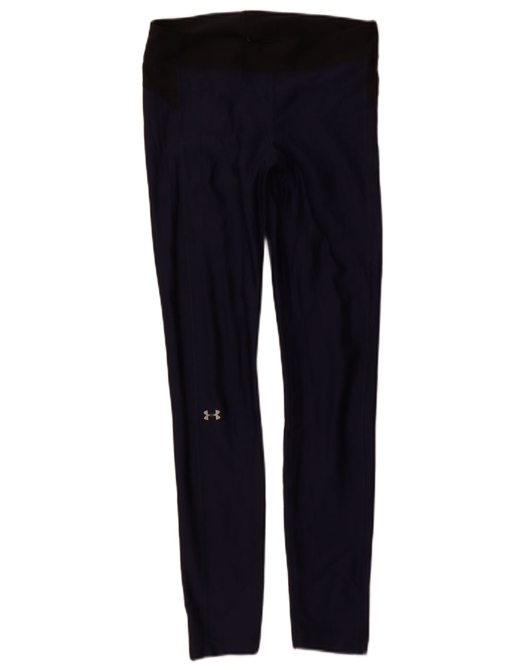 Leggings femininas UNDER ARMOUR UK 10 pequenas azul marinho