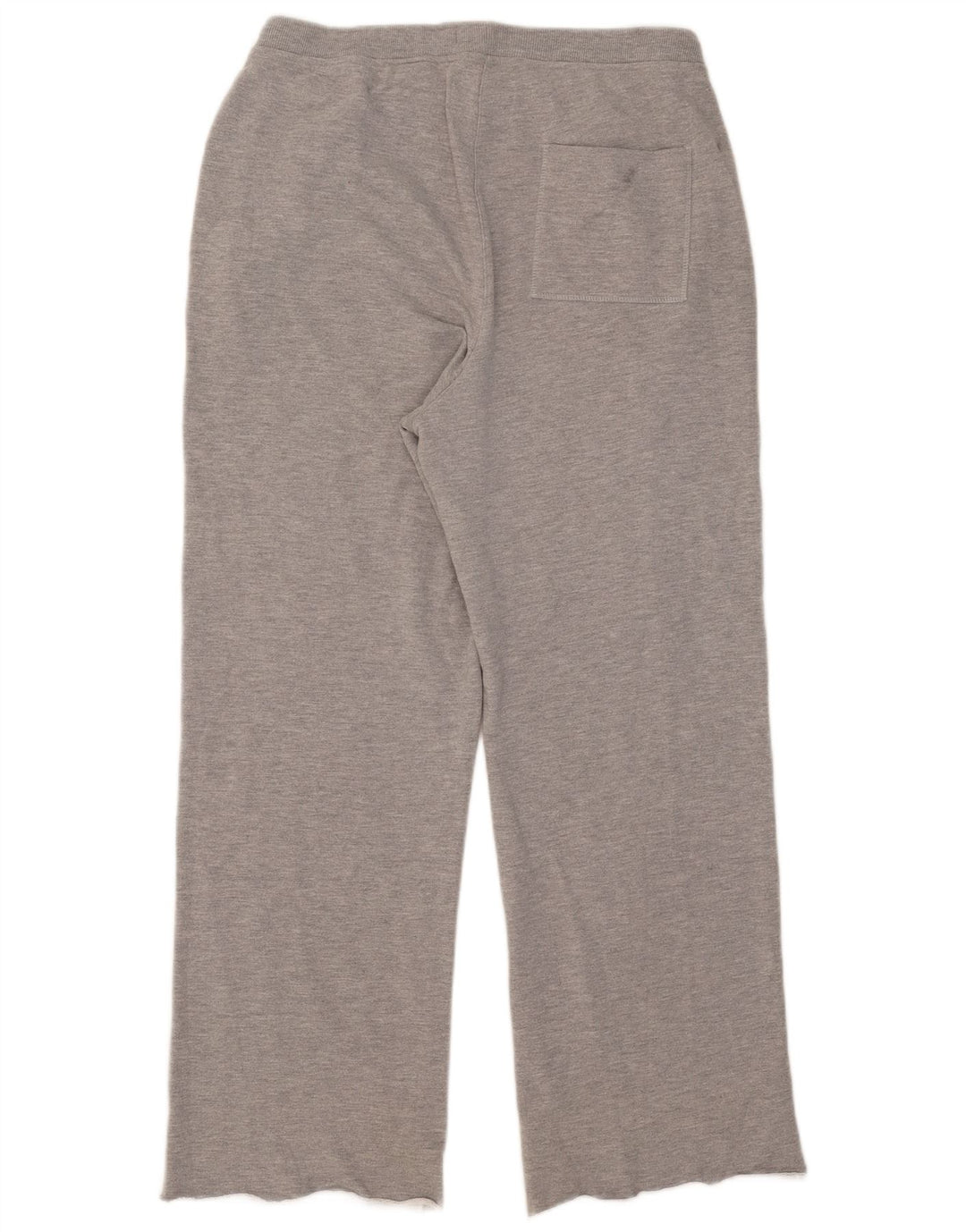 Calça de treino feminina Jack Wills UK 14 cinza médio manchado