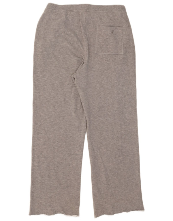 Calça de treino feminina Jack Wills UK 14 cinza médio manchado