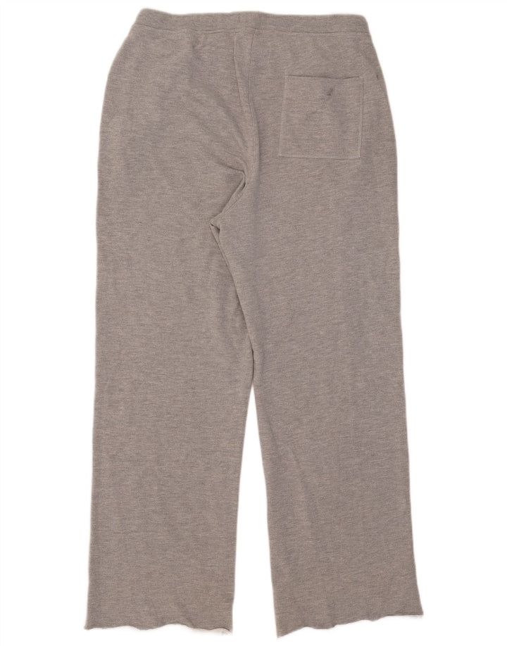 Calça de treino feminina Jack Wills UK 14 cinza médio manchado