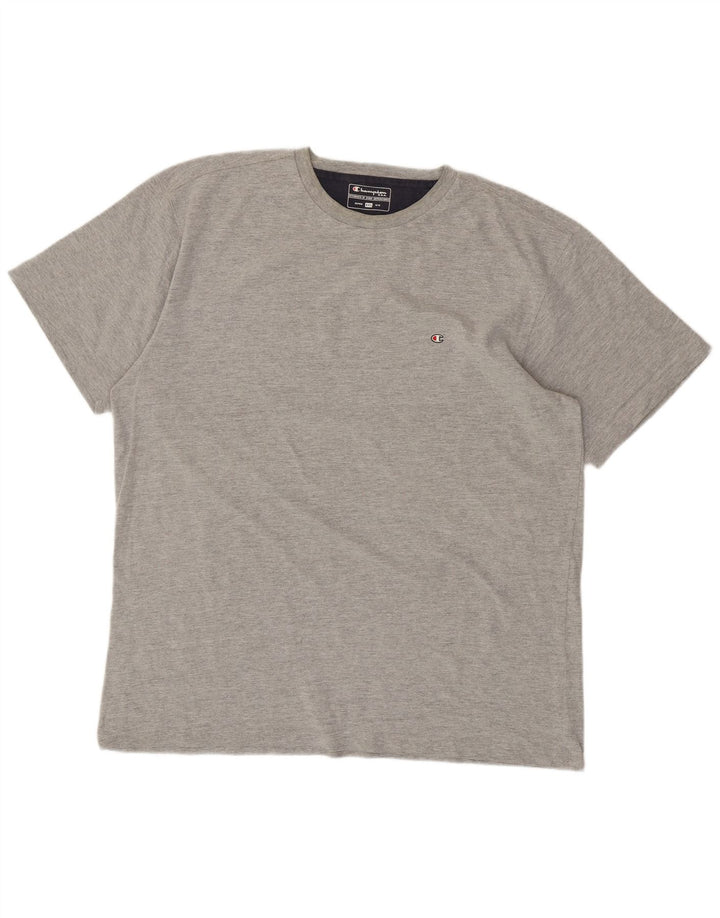 Camiseta masculina CHAMPION Top 2XL algodão cinza