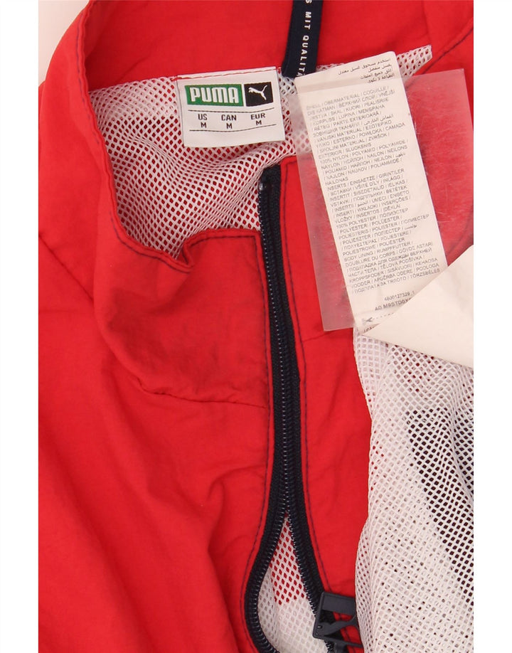 PUMA Masculino Graphic Tracksuit Top Jaqueta Médio Multicolorido Colorblock