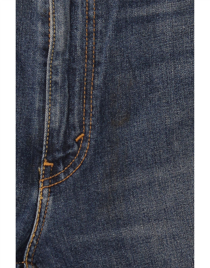 Levi's Masculino 514 Straight Jeans W38 L32 Azul Algodão