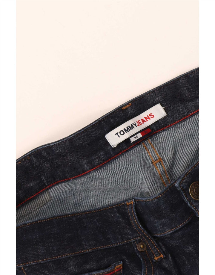 Tommy Jeans Masculino Slim W34 L30 Azul Marinho