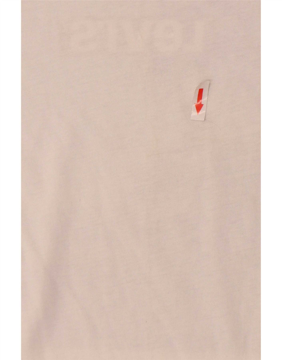 Camiseta gráfica masculina Levi's Top grande branco