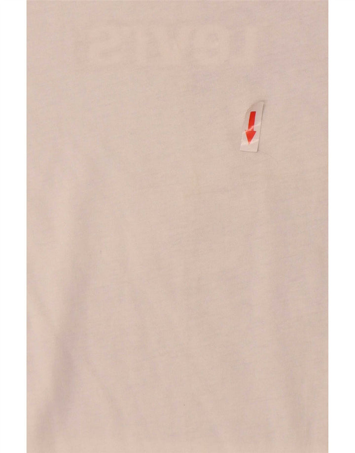 Camiseta gráfica masculina Levi's Top grande branco