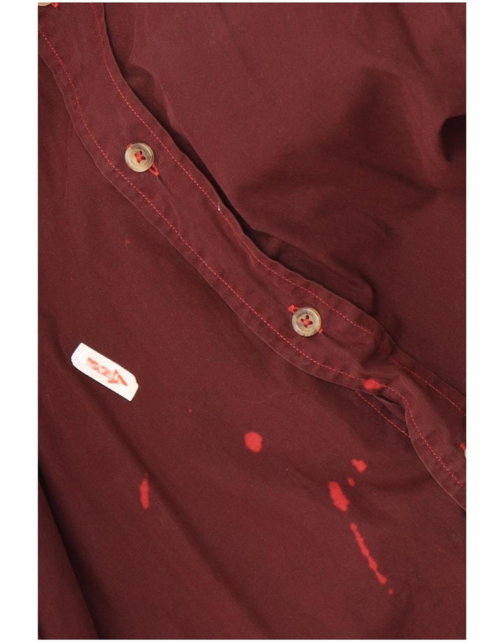 Camisa masculina Marlboro Classics grande marrom