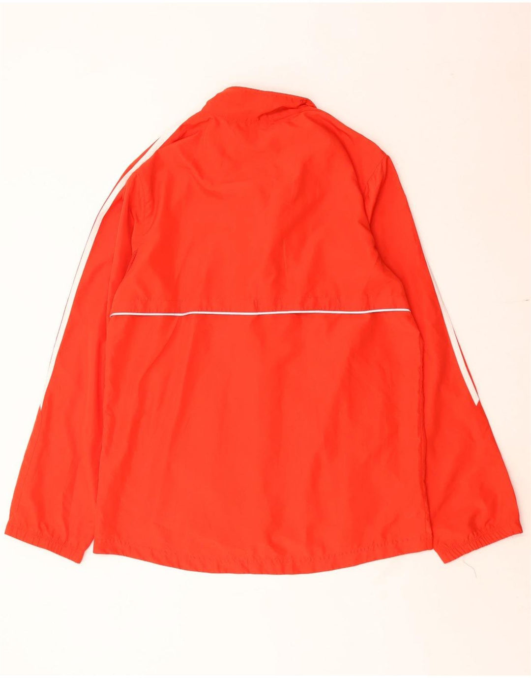 Adidas Womens Clima Proof Tracksuit Top Jacket UK 20 2XL Vermelho Poliéster