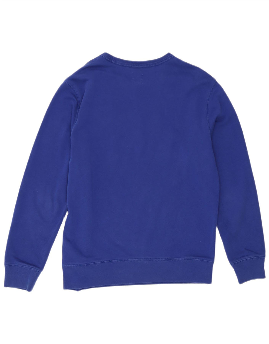 Suéter gráfico feminino Gap UK 10 algodão azul pequeno
