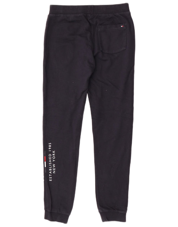 Tommy Hilfiger Meninos Calças de treino Joggers 14-15 anos Azul marinho