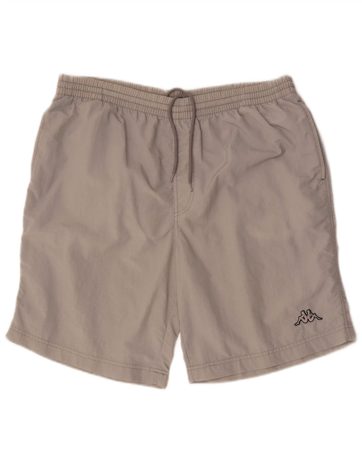 Shorts de natação masculino KAPPA XL cinza poliamida