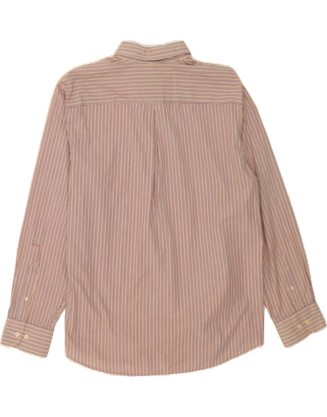 DOCKERS Mens Shirt XL Multicoloured Pinstripe Vintage Dockers and Second-Hand Dockers from Messina Hembry 