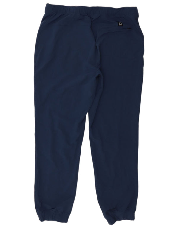 The North Face Mens Joggers Calça Casual Grande W36 L30 Azul Poliéster