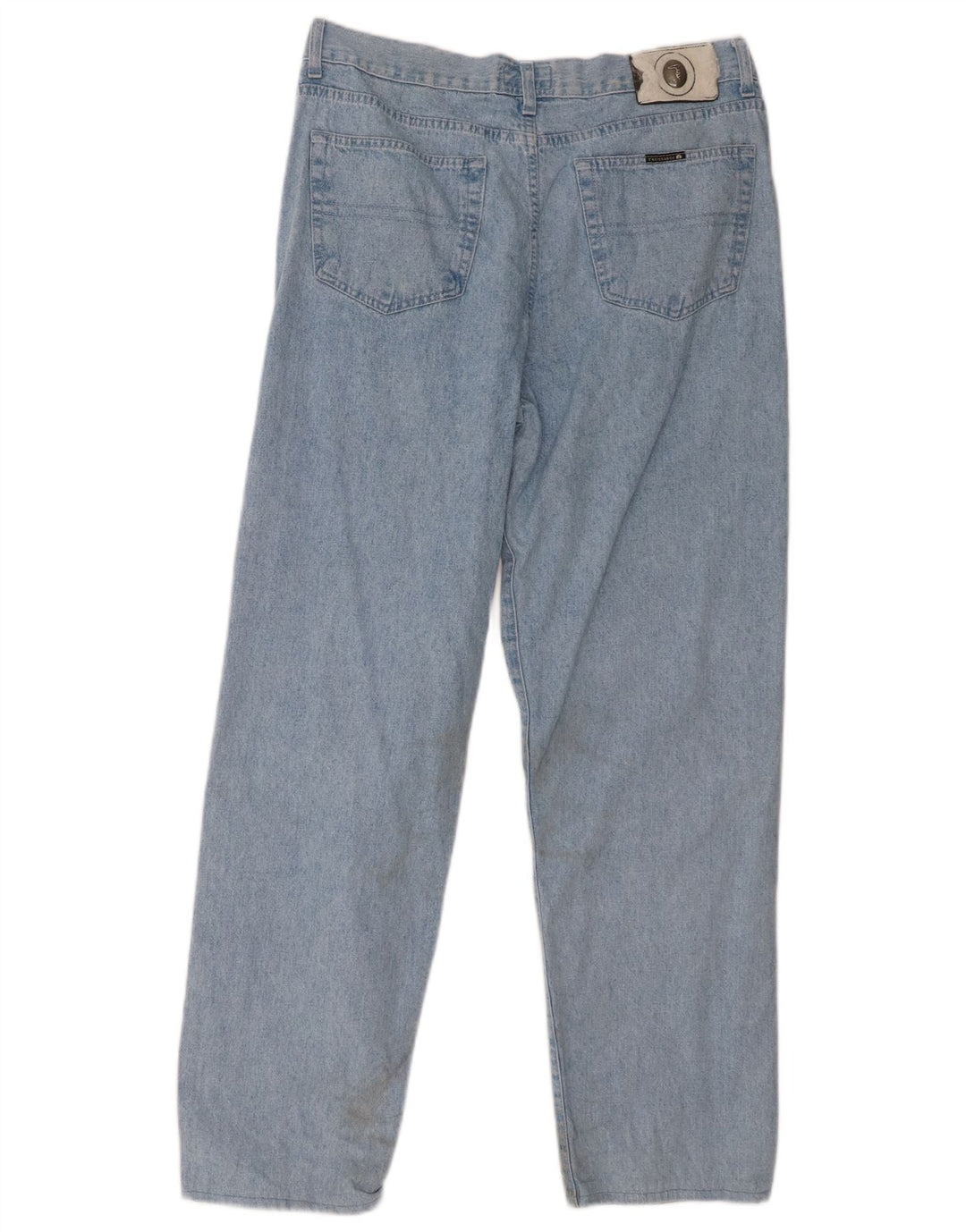 Jeans retos masculinos TRUSSARDI W38 L31 algodão azul