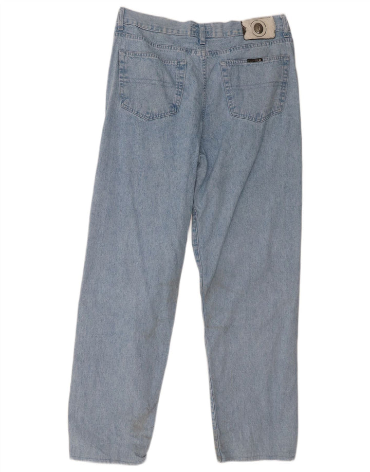 Jeans retos masculinos TRUSSARDI W38 L31 algodão azul