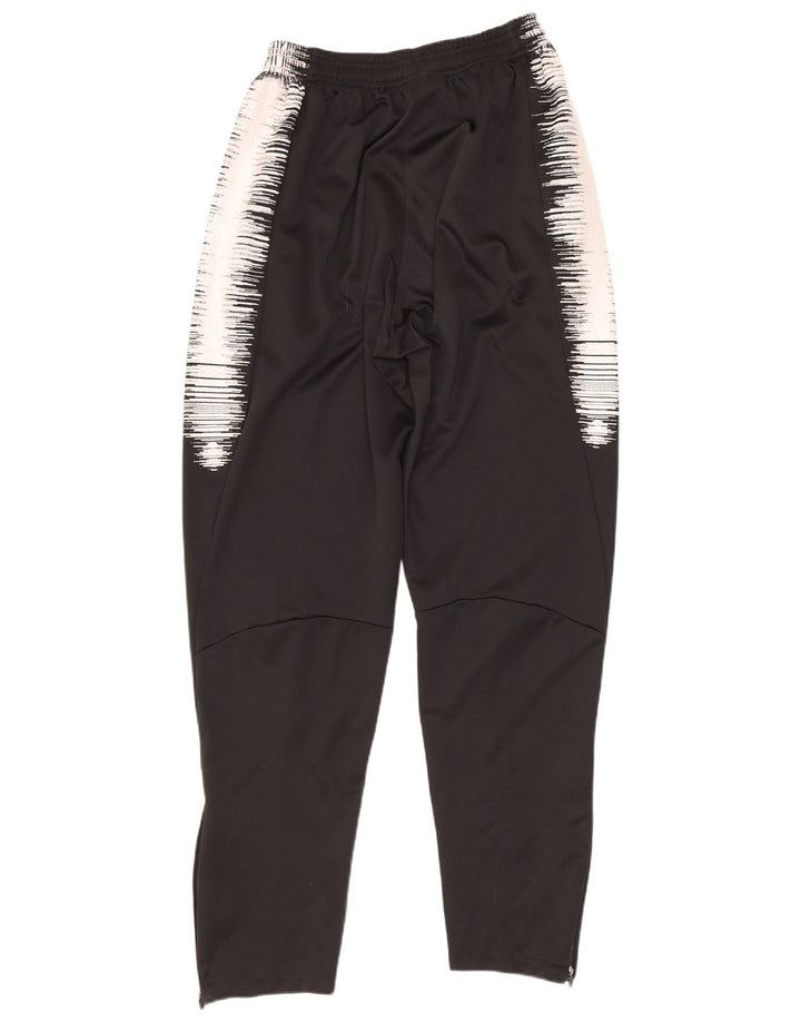 Calça Nike Masculina Dri Fit Treino Médio Preto Risca de Giz Poliéster