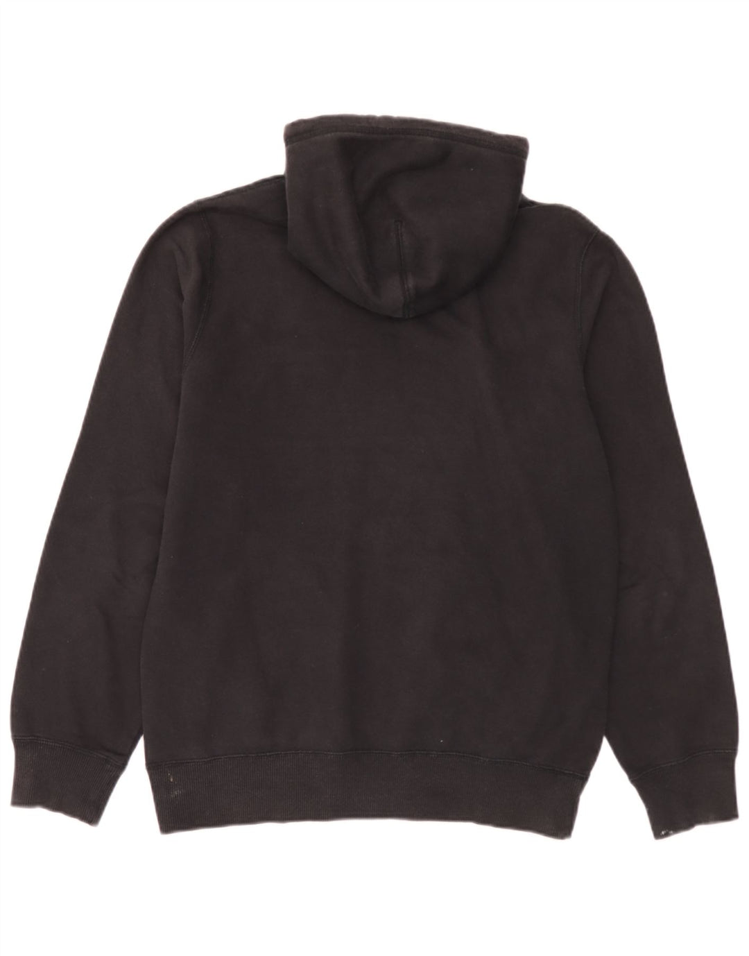 Nike Mens Hoodie Jumper Pequeno Algodão Preto