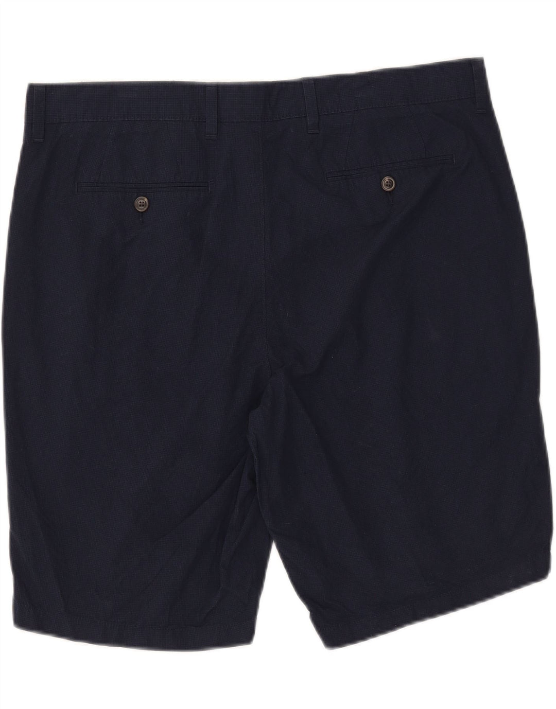 Shorts Chino Masculino Marks & Spencer W38 XL Azul Marinho Algodão