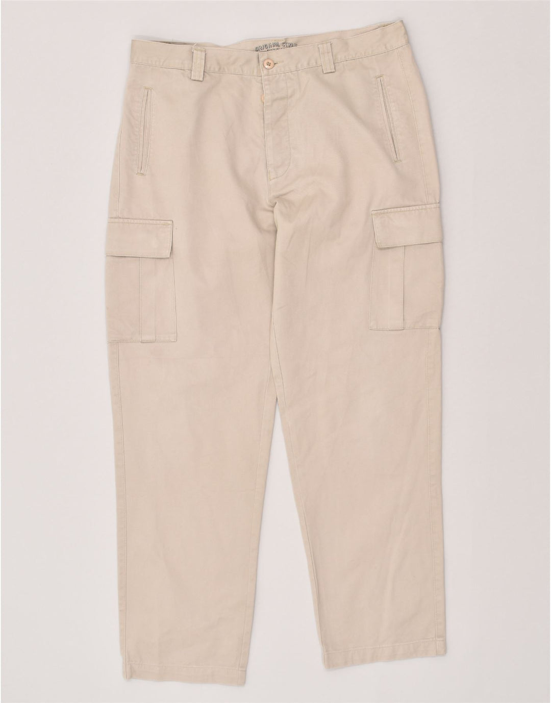 RIFLE Mens Vintage Cargo Trousers W38 L31 Grey Cotton Vintage Rifle and Second-Hand Rifle from Messina Hembry 